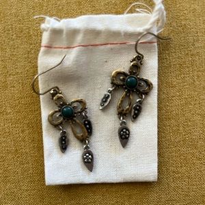 LUCKY BRAND Reversible Dangle Earrings